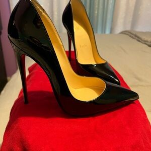 Christian Louboutin Black Heels